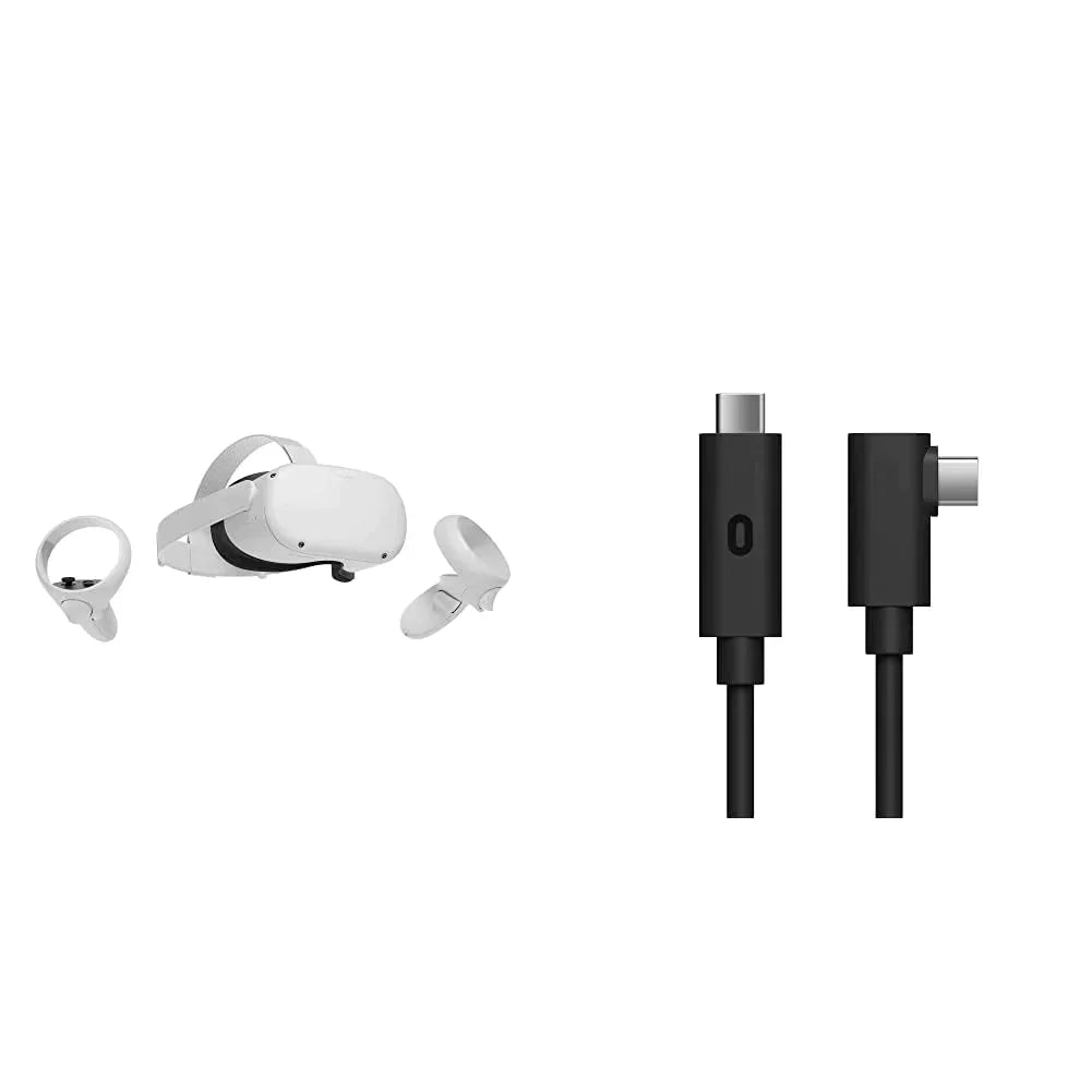 Meta Quest 2 — Advanced All-In-One Virtual Reality Headset — 256 GB