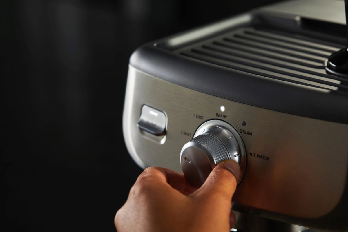 Calphalon 2090382 - Temp IQ Espresso Machine With Steam Wand - Stainless Steel