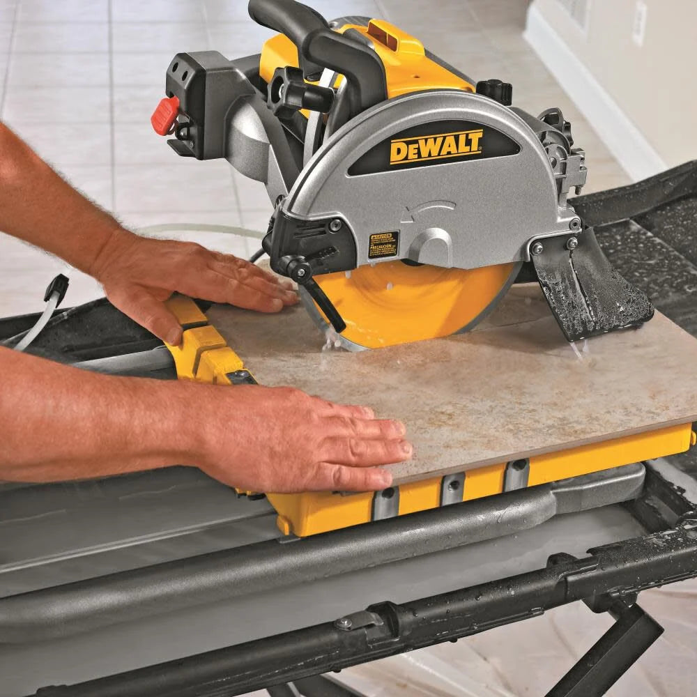 DW HEAVY-DUTY 10 WET TILE SAW (D24000) D24000 from DW