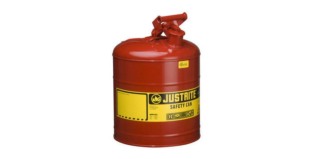 Justrite 7150100 5G/19L SAFE CAN RED