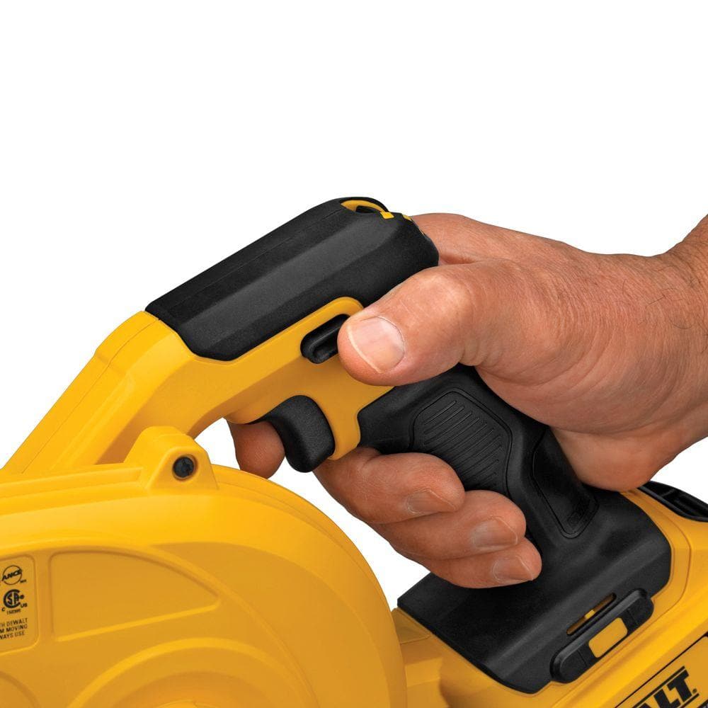 20V MAX Cordless Compact Jobsite Blower 135 MPH 100 CFM (Tool Only) DCE100B