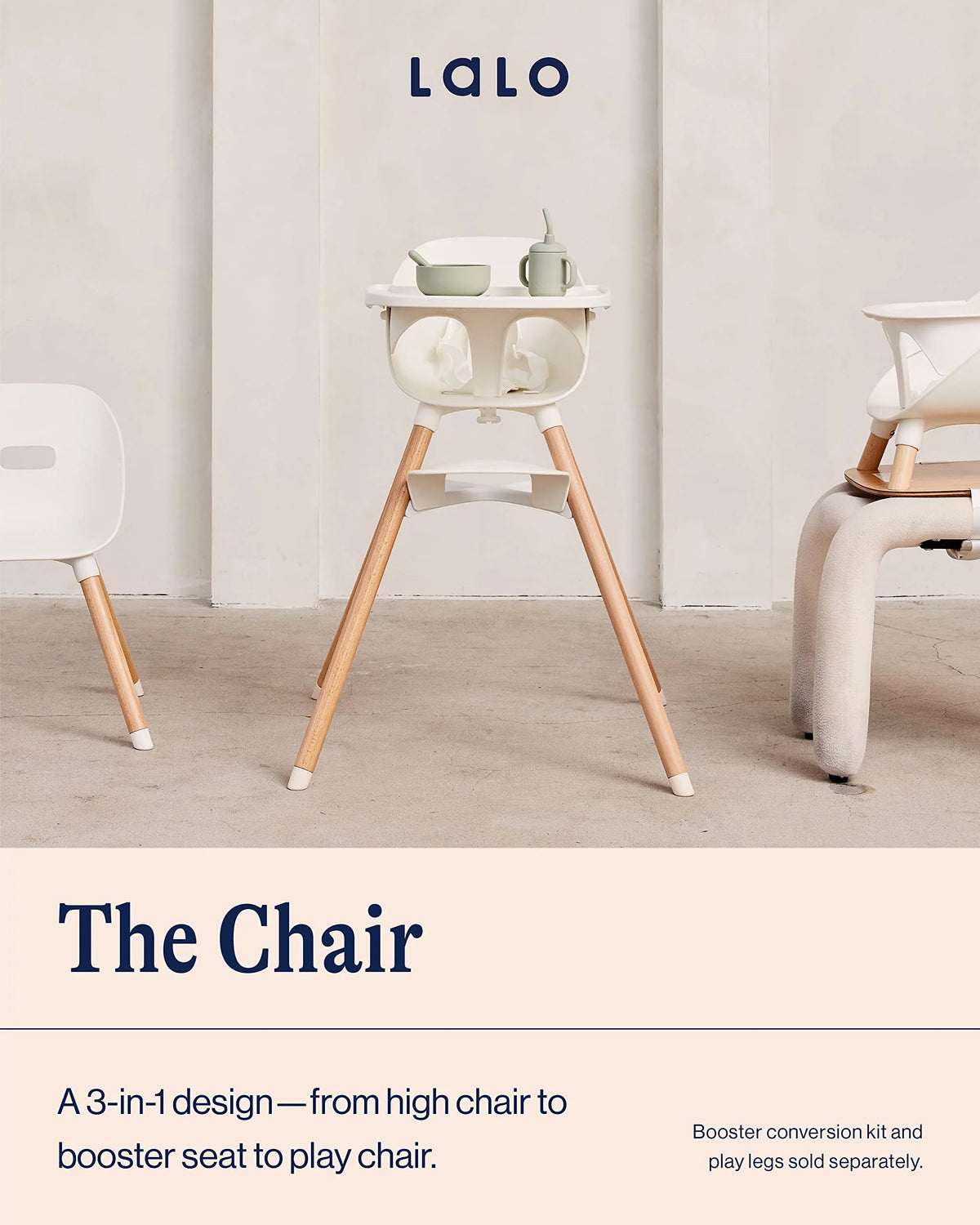 Lalo Chair Convertible High Dishwasher