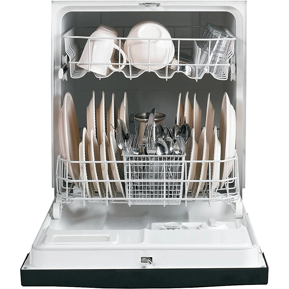 GE - 24 Built-In Dishwasher - Black