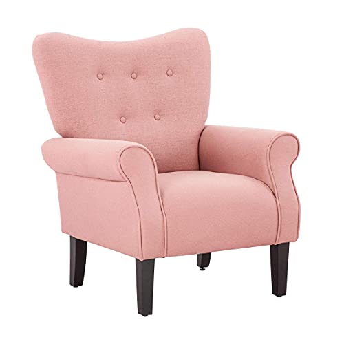 Mellcom Century Wingback Upholstered Bedroom