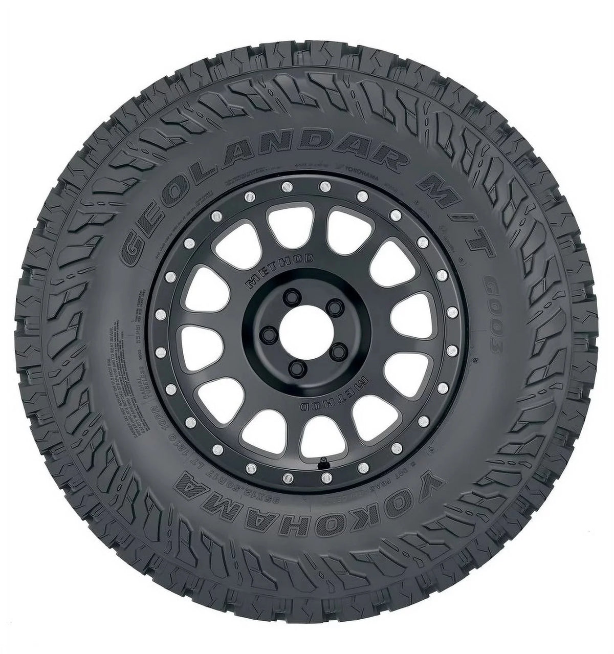 Set of 2 Yokohama Geolandar M/T G003 LT235/75R15 104/101Q C Tires