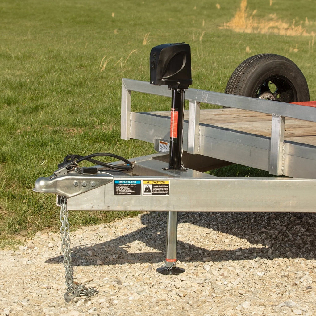 Uriah Products Electric 7 Way Connector 5000lb Lift Capacity Trailer Jack