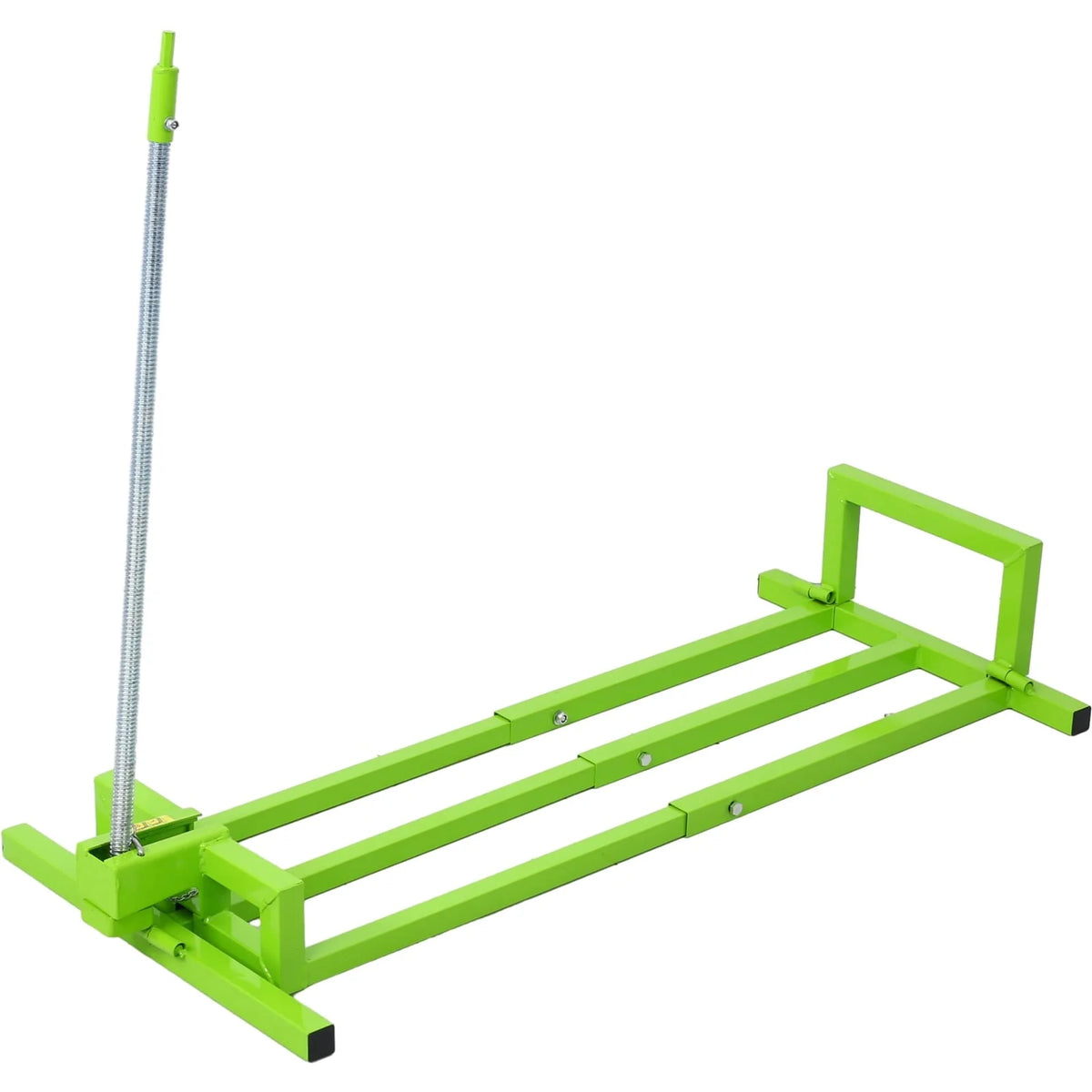 imerelez Easy Lawn Mower Lift for Riding Tractors , 800 Lbs Capacity Lawn Tractor Lifter, Ride-on Mower, Cleaning Aid, Universal, Lawn Tractor Lift, Lawn Tractor + 45° Tilt Adjustable, Green