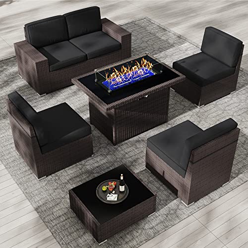 LayinSun Outdoor Furniture Sectional Conversation