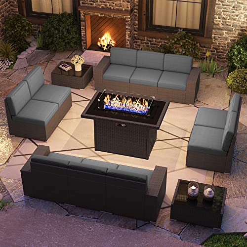 LayinSun Outdoor Furniture Sectional Conversation