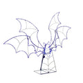 5.5 Ft Halloween Classics LED Bat Silhouette Yard Decor Outdoor Halloween Prop