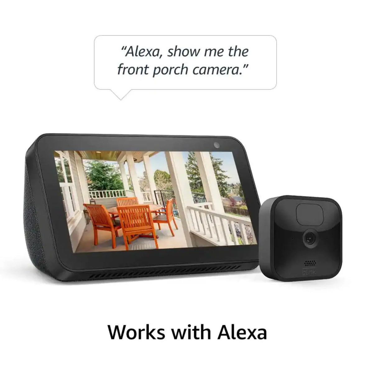 Blink B086DL32R3 Wireless Outdoor 2-Camera System