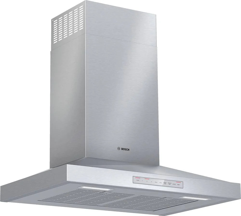Bosch - 500 Series 30 Convertible Range Hood with Wi-Fi - Stainless steel
