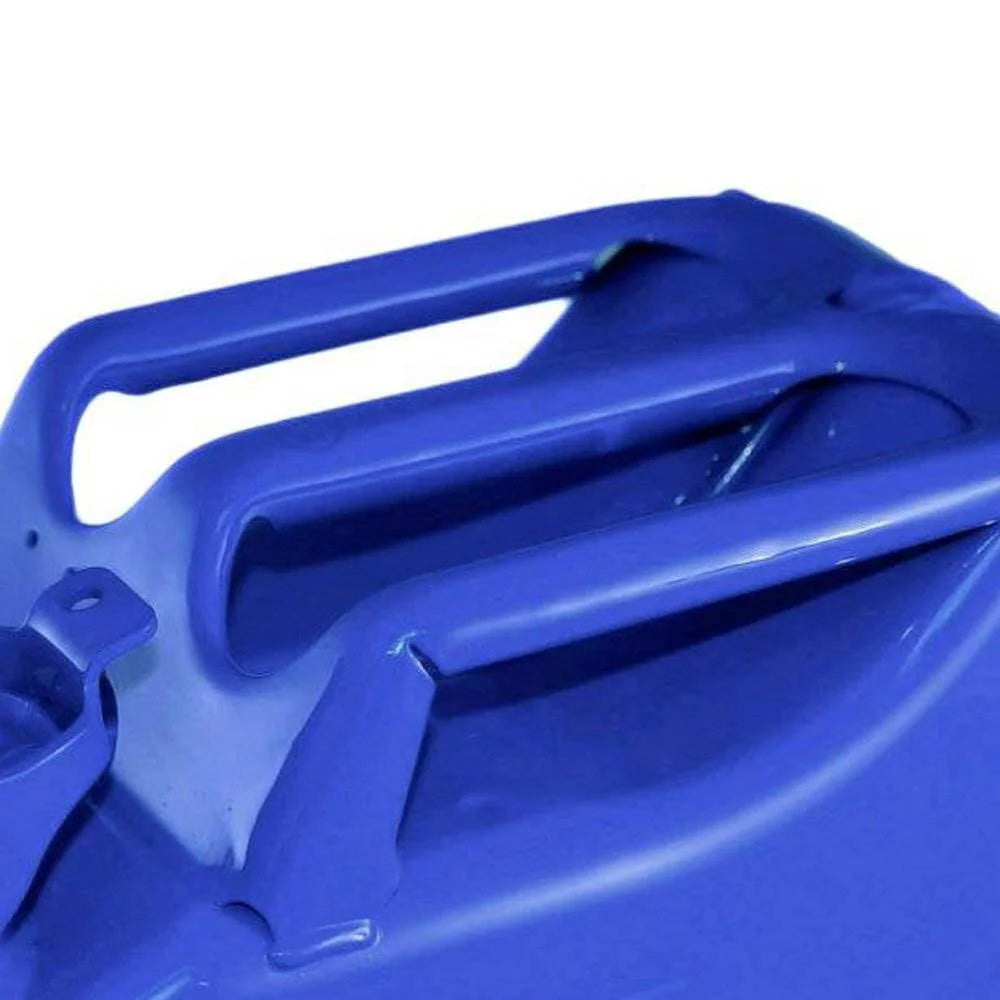 Wavian 3012 5.3 Gallon 20 Liter Authentic CARB Jerry Can with Spout, Blue