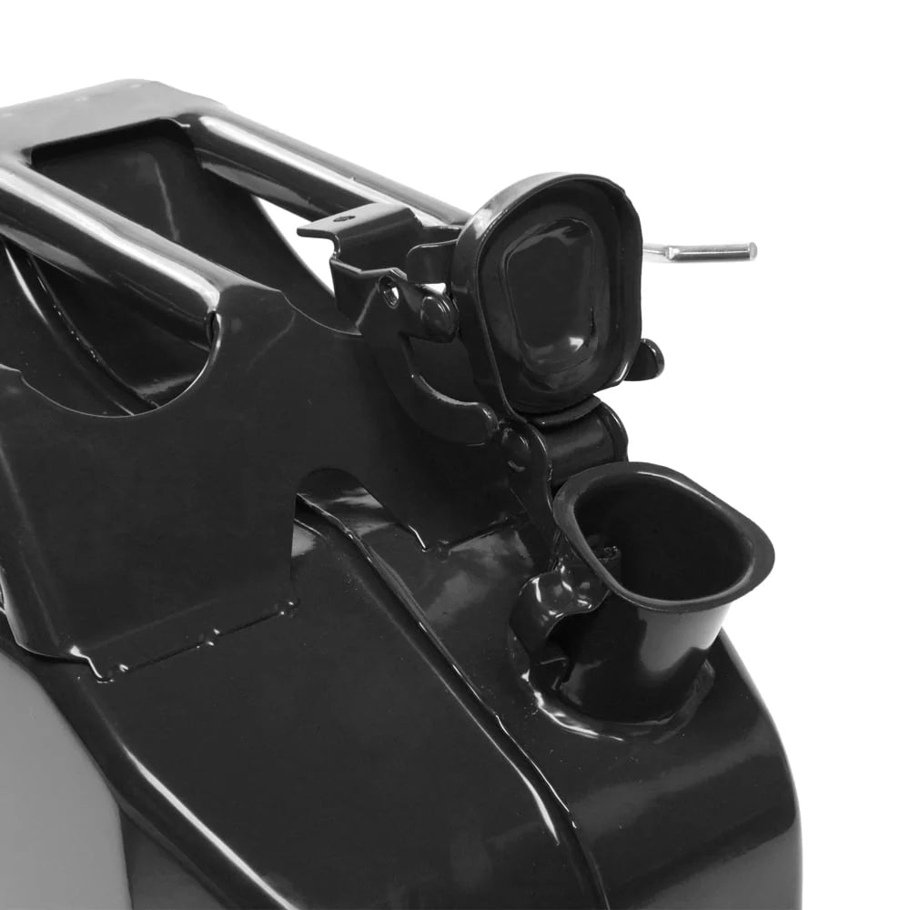 Iron 20L 0.6Mm American Oil Drum Black