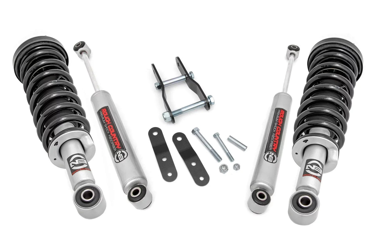 Rough Country 2.5 Lift Kit w/N3 Struts for 96-04 Toyota Tacoma | 6-Lug - 740.23
