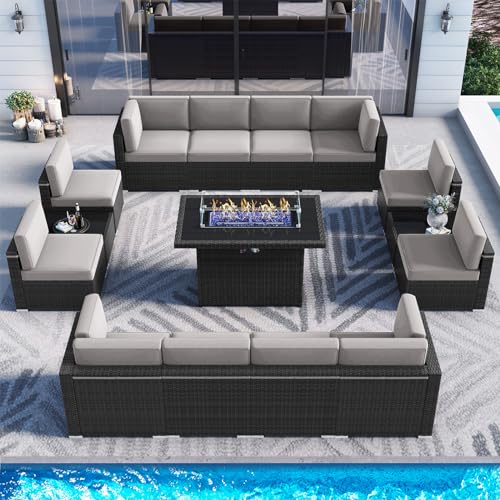 LayinSun Outdoor Furniture Sectional Conversation