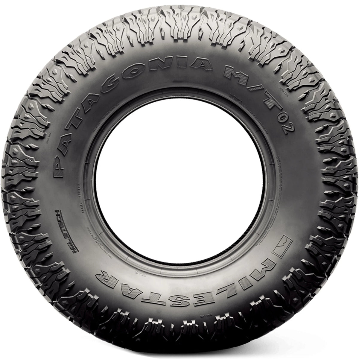 Milestar Patagonia M/T-02 Mud Terrain LT285/55R20 122/119Q E Light Truck Tire