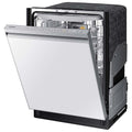 Samsung - Bespoke Smart 42dBA Dishwasher with StormWash+ and Smart Dry - Custom Panel Ready