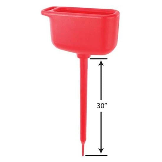 JAZ Products 560-014-06 Go Deep Fuel Funnel with 30 Inch Spout