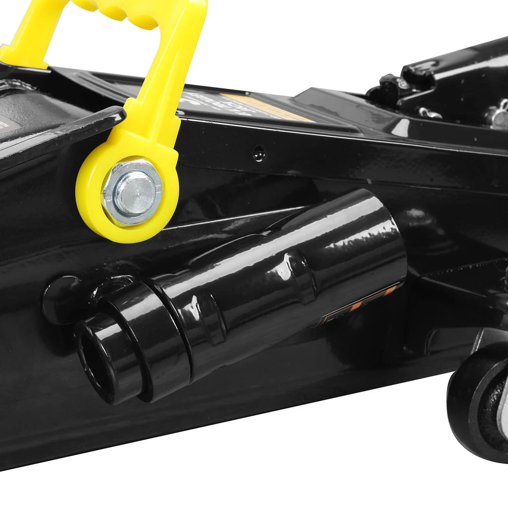 Torin 3 Ton (6,000 lb) Capacity Hydraulic Trolley Floor Jack with Extra Saddle (Fits: SUV and Extended Height Trucks) Black, W8306-B