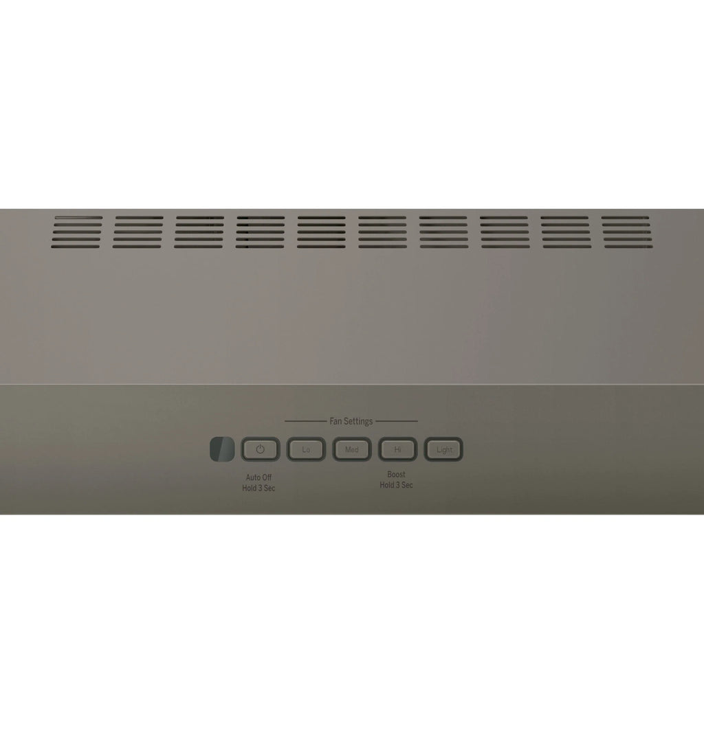 GE - 30 Convertible Range Hood - Slate