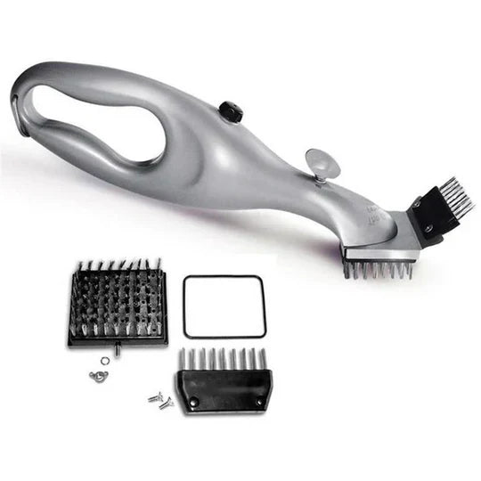 BBQ Steam Cleaning Brush for Effortless Grill Cleaning