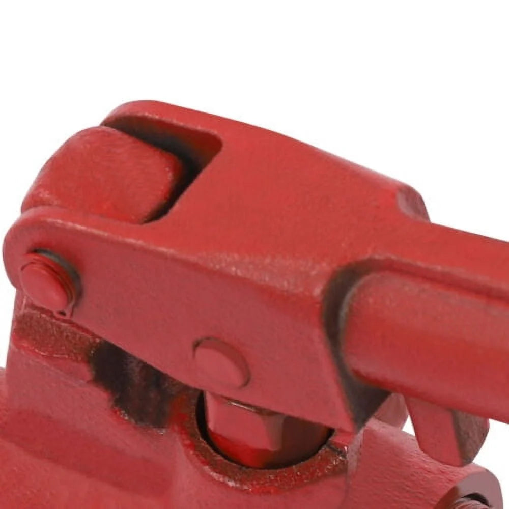 6 Ton Porta Power Hydraulic Jack Auto Body Frame Machine Kit Lift Ram Heavy Duty