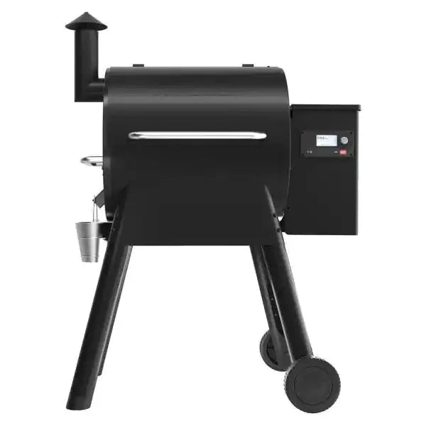 Traeger Grills Pro 575 Wifi Pellet Grill and Smoker in Black -sku-1003894309