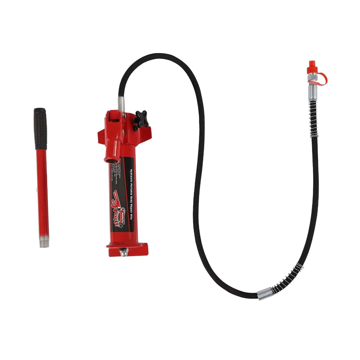 Replacement 4 Ton Hydraulic Jack Hand Pump Ram For Porta Power Body Shop Tool
