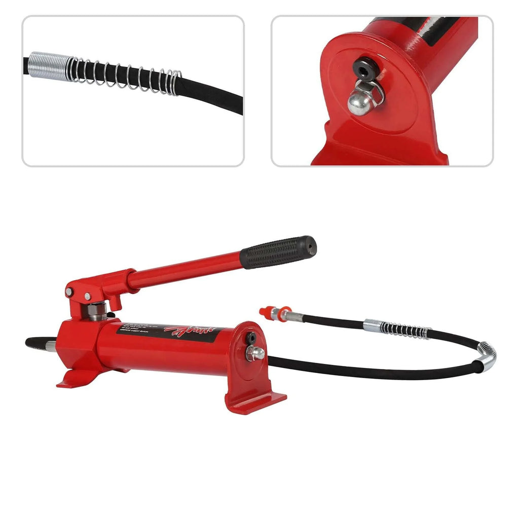 Replacement 4 Ton Hydraulic Jack Hand Pump Ram For Porta Power Body Shop Tool
