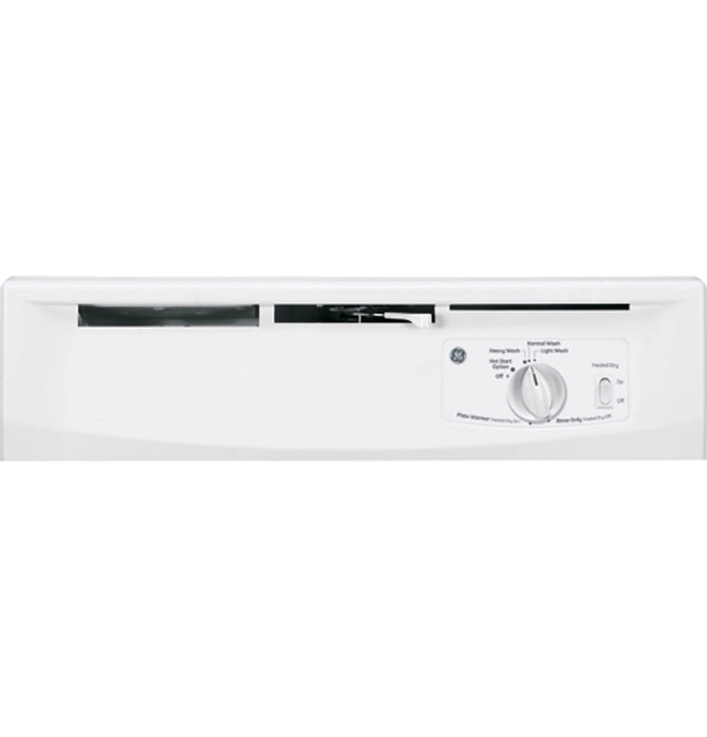 GE - 24 Built-In Dishwasher - White on white