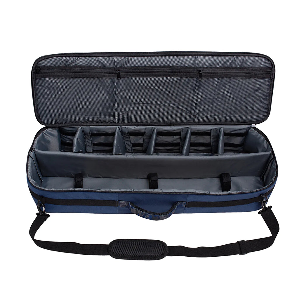 Fly Fishing Rod and Reel Travel Case,Protection Storage Carry-On Gear Bag