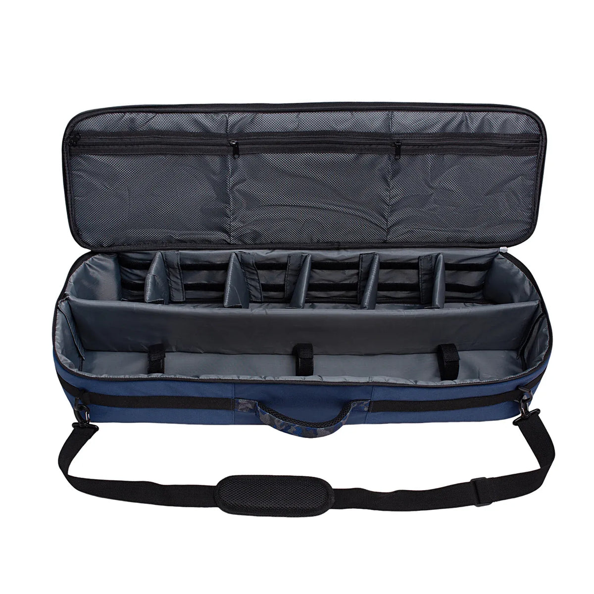 Fly Fishing Rod and Reel Travel Case,Protection Storage Carry-On Gear Bag