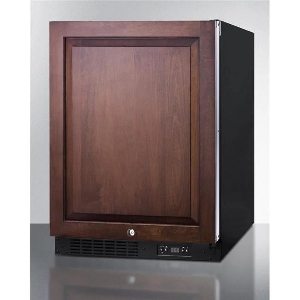 Summit ALFZ51IF 24 in. Wide Built-In All-Freezer, ADA Compliant - Panel Not Included