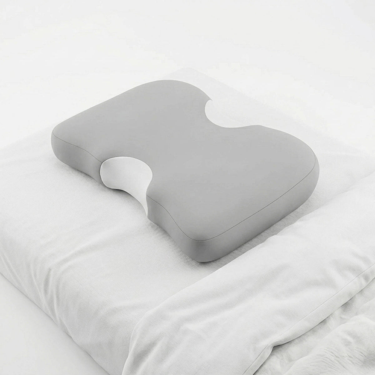 Ergonomic Cervical Neck Support Pillow, Orthopedic Contour Design for Neck and Shoulder Pain Relief