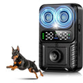 2 Pack Automatic Dog Bark Control Device, Smart Ultrasonic Anti Barking Deterrent for Dogs, Outdoor Bark Control Box