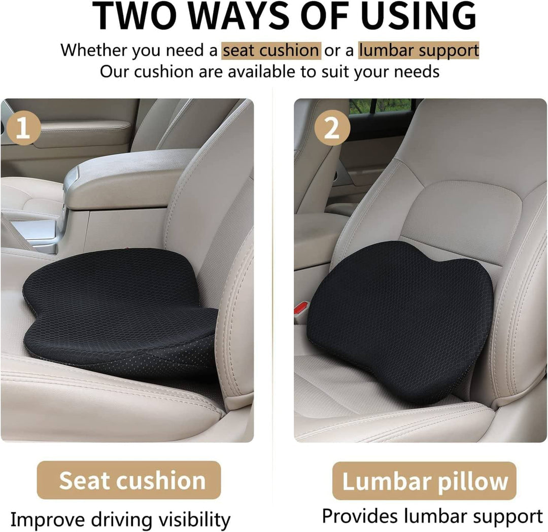 Adjustable Car Booster Seat Cushion for Comfortable Driving