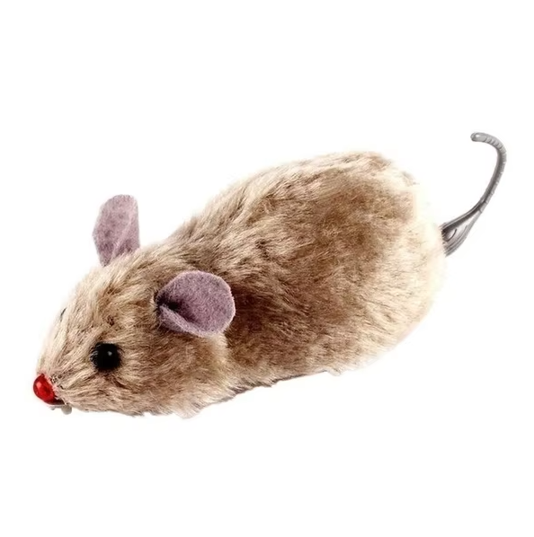 Battery-Operated Cat Mouse with Automatic Movement and Random Direction  Changes