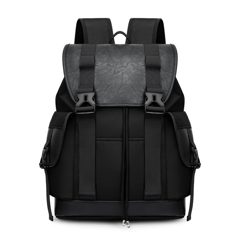 Backpack with Multiple Compartments and Ergonomic Straps, Weather Resistant