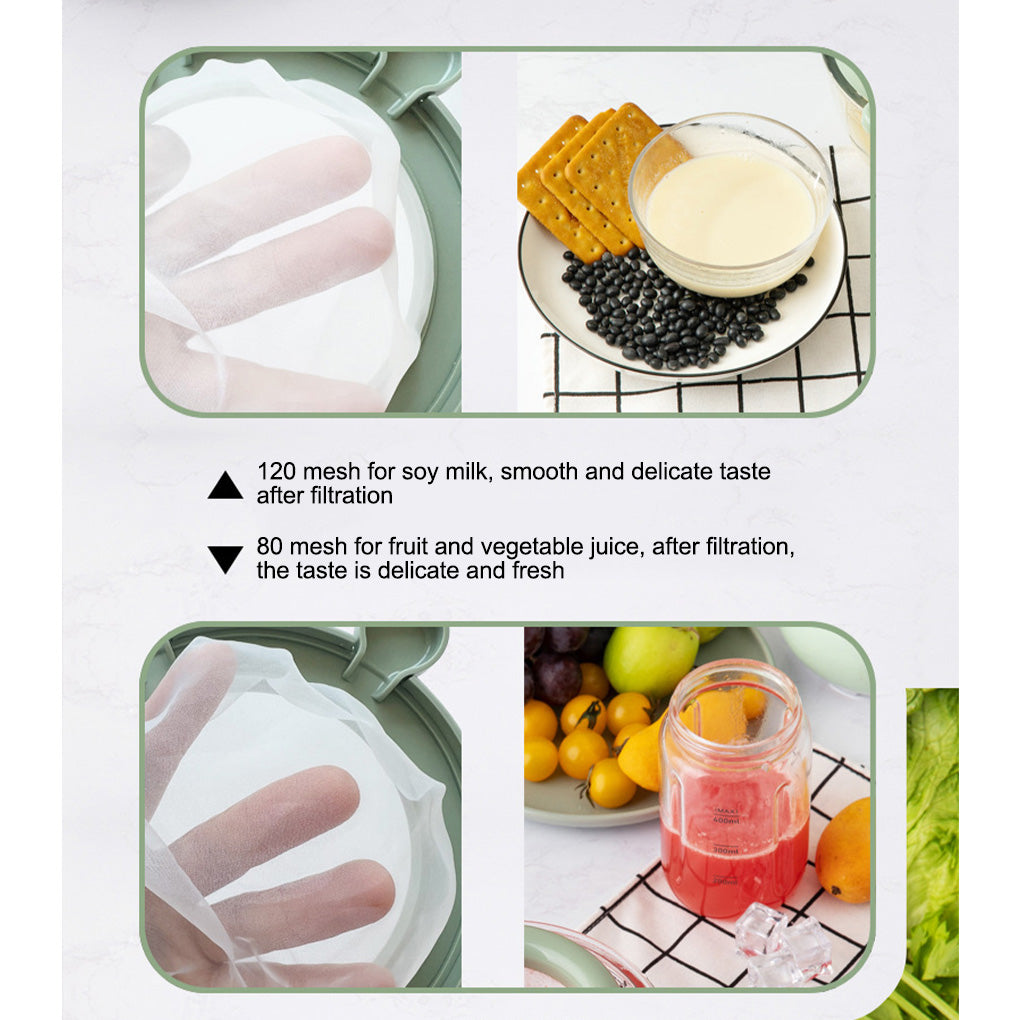 Fine Mesh Strainer with Removable Screen and Hanging Hook, Dual Mesh Options