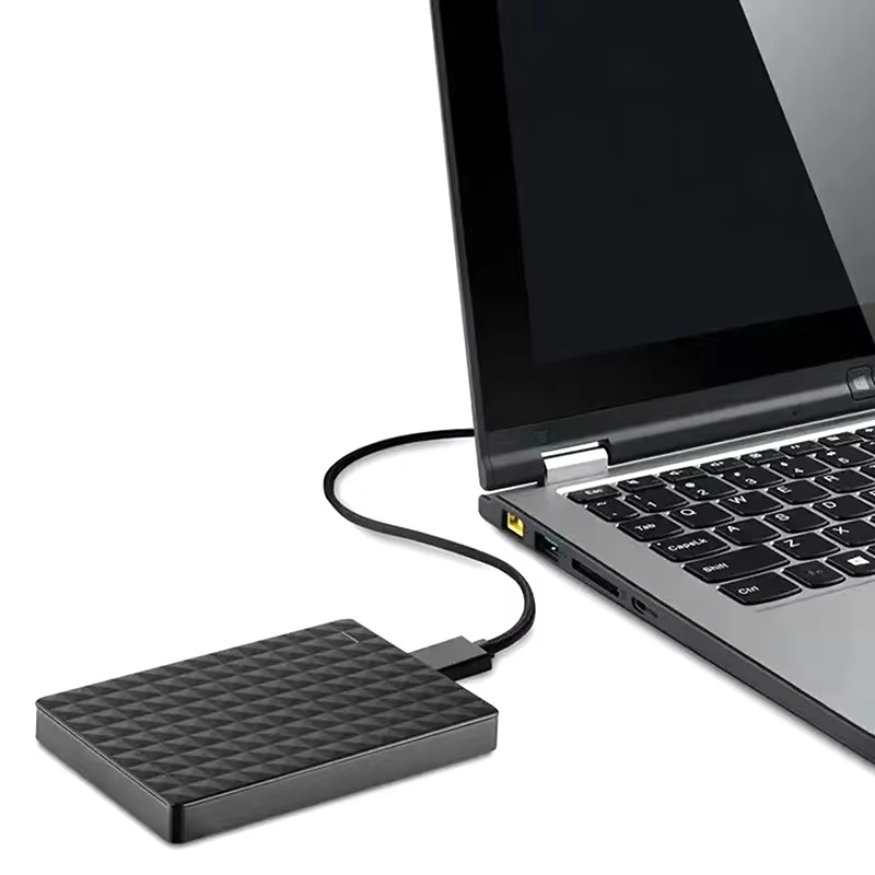 64GB External Storage Drive with Automatic Backup Software for Windows  Computers