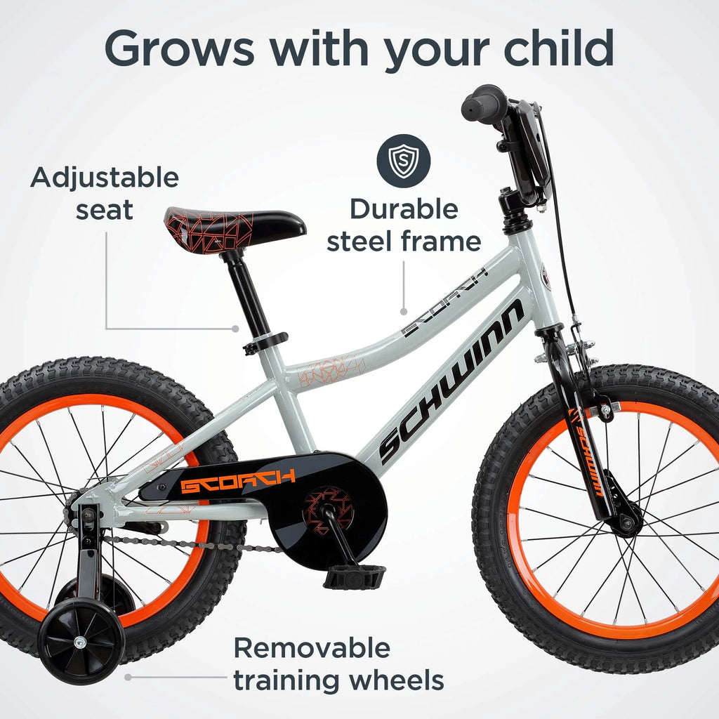 Schwinn Scorch Training Wheels Multiple