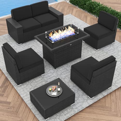 LayinSun Outdoor Furniture Sectional Conversation