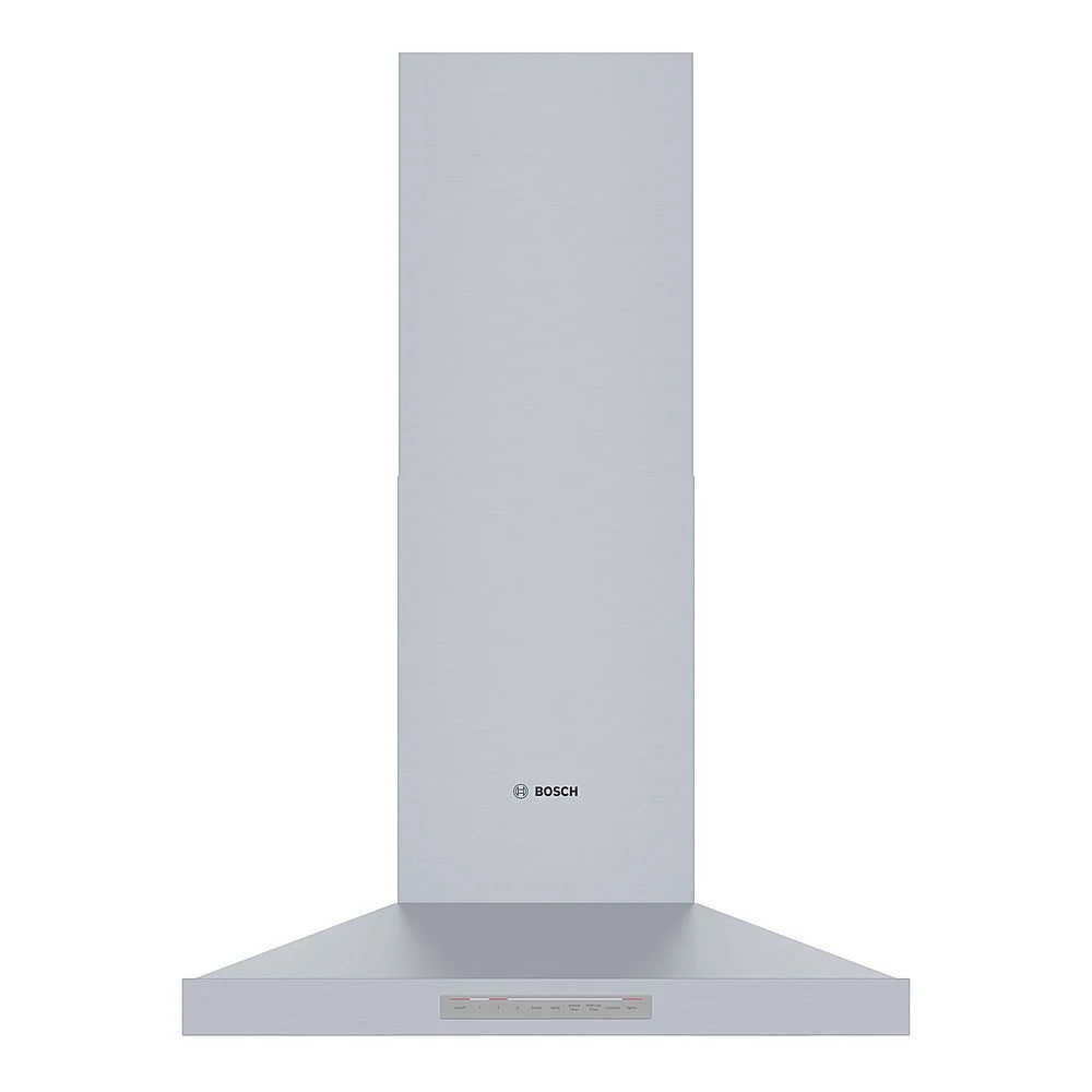 Bosch - 500 Series 30 Convertible Range Hood with Wi-Fi - Stainless steel
