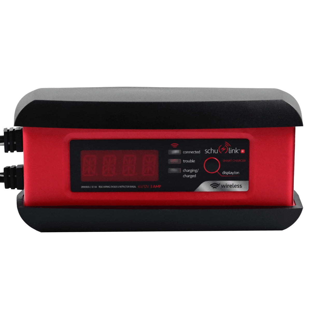 Schumacher SC1344 3A 6V/12V Smart Battery Charger and Maintainer - wireless monitoring, New in Box
