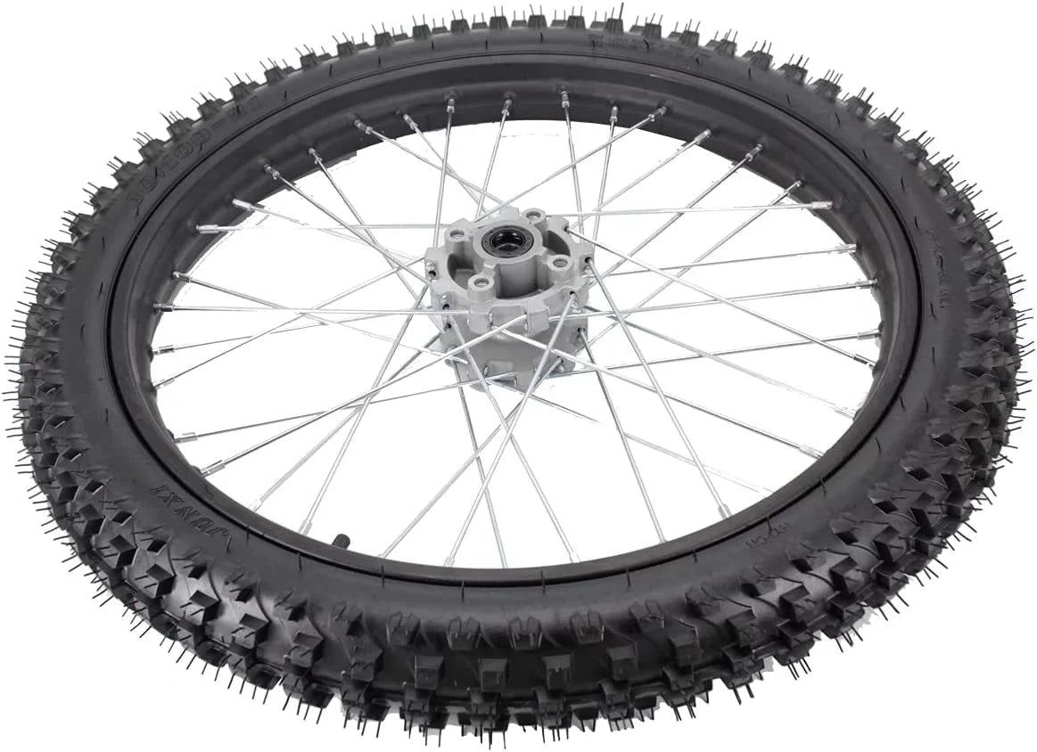 X-PRO 21 Front Wheel Rim Tire 80/100-21 with 15mm Bearing Assembly for Dirt Bikes(DO NOT FIT HAWK250)