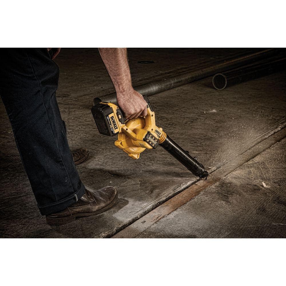 20V MAX Cordless Compact Jobsite Blower 135 MPH 100 CFM (Tool Only) DCE100B