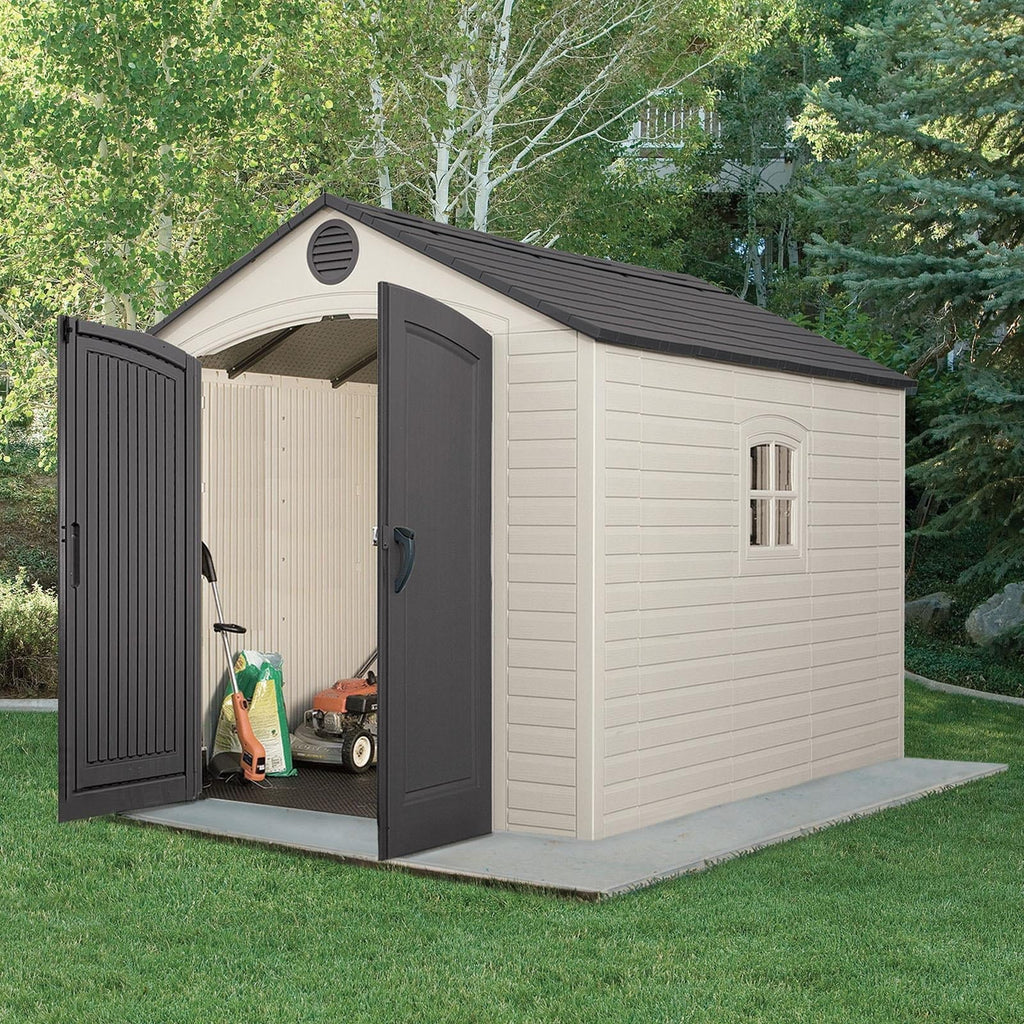 Lifetime 8 x 10 ft. Outdoor Storage Shed