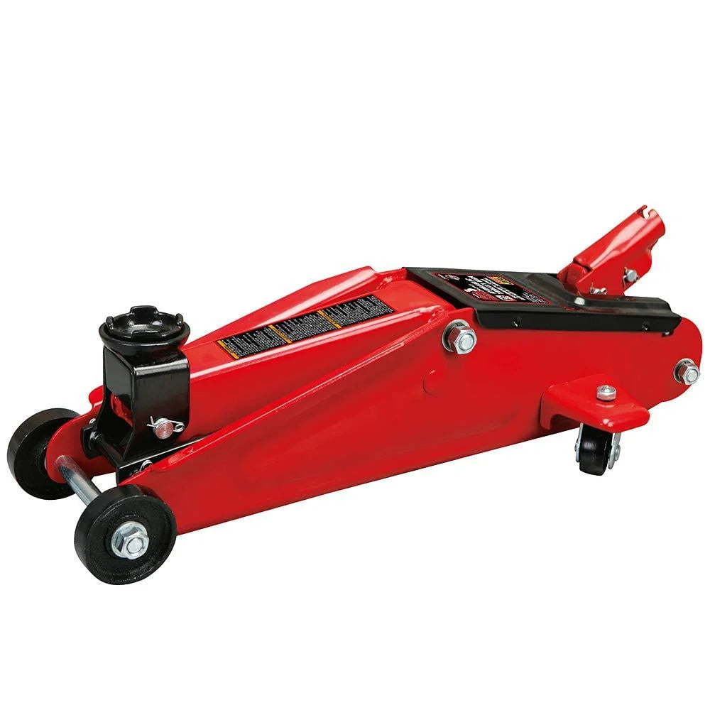 Big Red 8075591 14.93 in. 5000 lbs Hydraulic Automotive Trolley Jack, Red