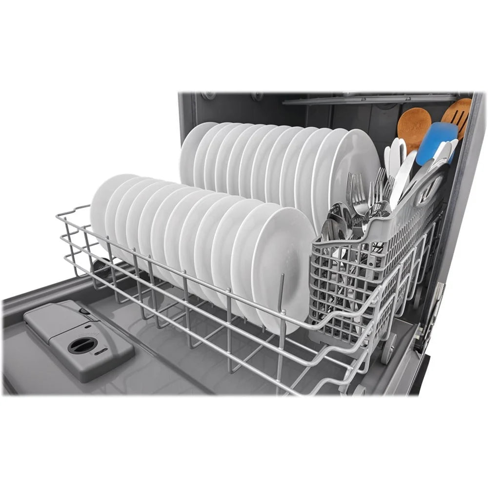 Frigidaire - 24 Built-In Dishwasher - Stainless steel